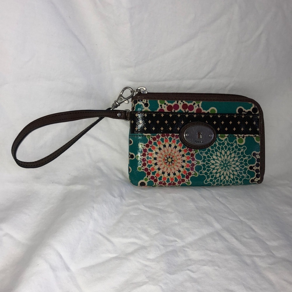 Never used Fossil Wristlet